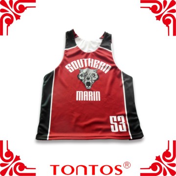 2016 New Design Custom Subliamtion Printed Lacrosse Wear