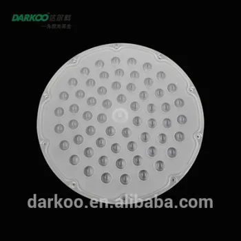Luxeon High quality And Effiency Industrial lighting Lens DK26560-60H1-D