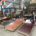 melamine HDF đúc cửa da