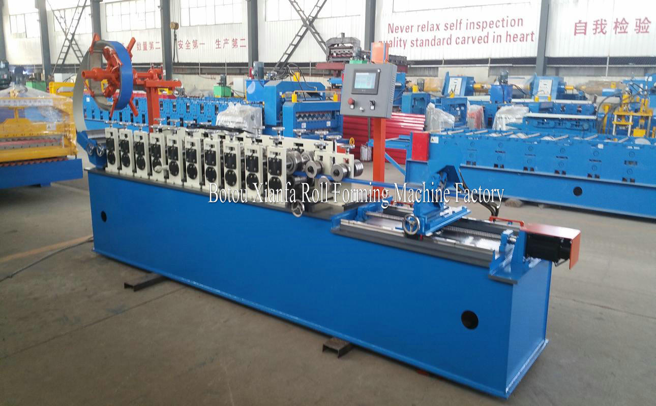 track roll forming machine