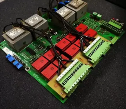 ABB DATX 100 3ASC25H208 Pulse Transformer Board