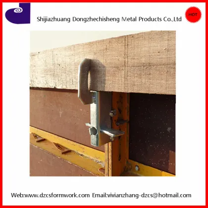 KS carbon steel galvanized clamp T-B