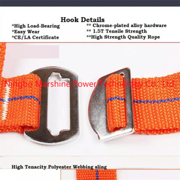 Full Body Harness with Double Lanyard