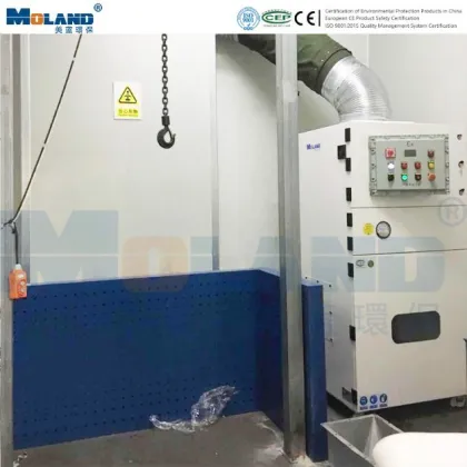 Cost Effective Cutting Fume Removal Air Purification System