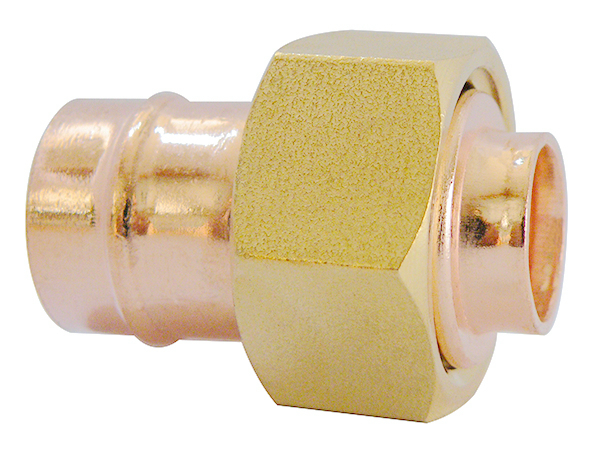 Copper Solder ring Straight Tap Connector