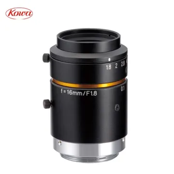 KOWA LM16JC10M High Resolution C-Mount Fixed Focal Length Lens