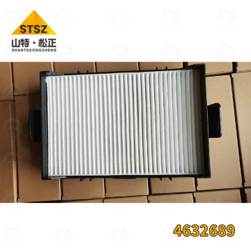 Excavator ZX130-3 air conditioning filter 4632689