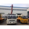 Caminhão hidráulico DONGFENG Duolika Wrecker Crane