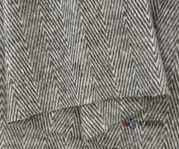 Double Face Woven Wool Blend Fabric