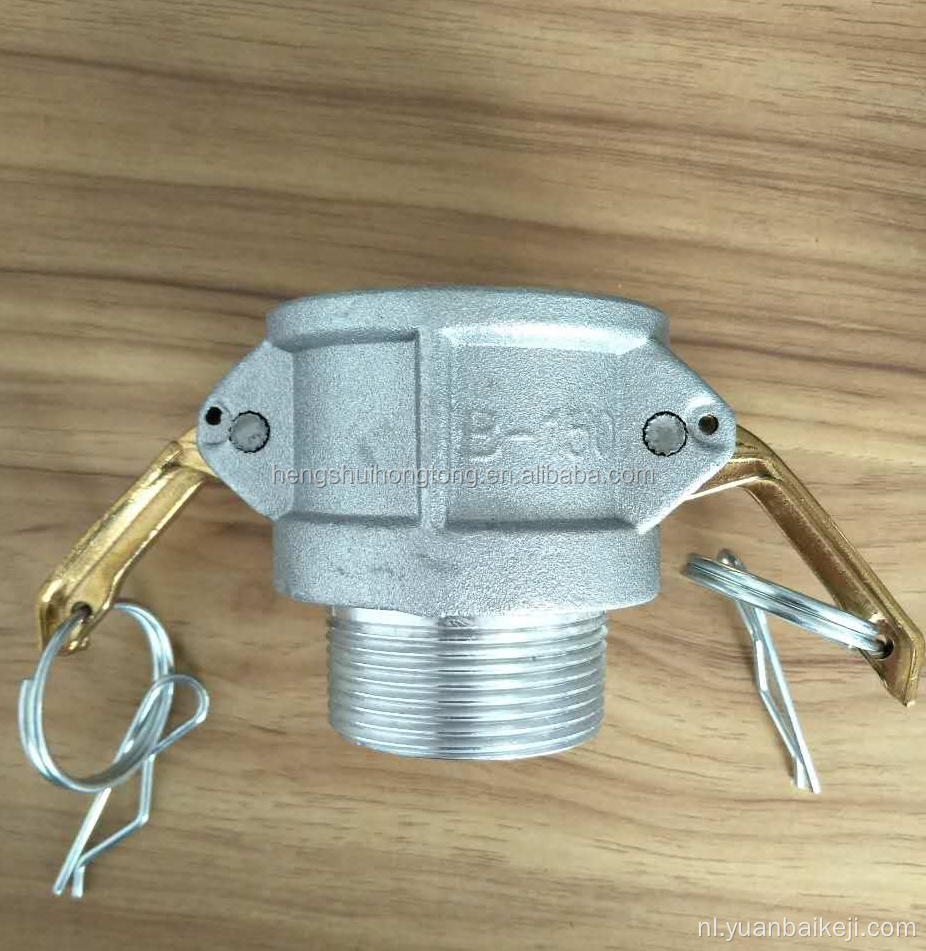 Farm irrigatieslangslang waterpompslangbuisconnector