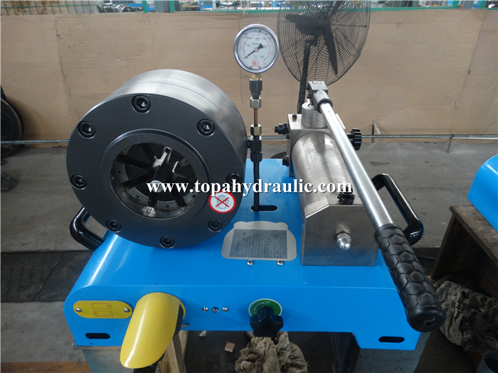 HCM-92S manual hose crimping machine for hose