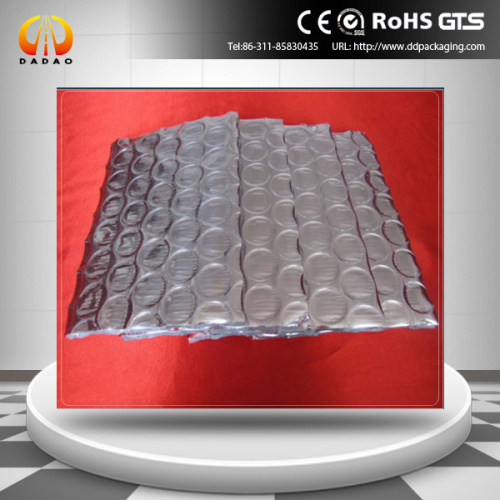 Metallized Bubble Film aluminum foil air bubble insulation for roof insulation Factory