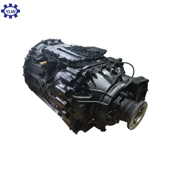 YLW 12TX 2420 TD: Advanced AMT Automated Mechanical Transmission for Optimal Driving Comfort and Fuel Efficiency