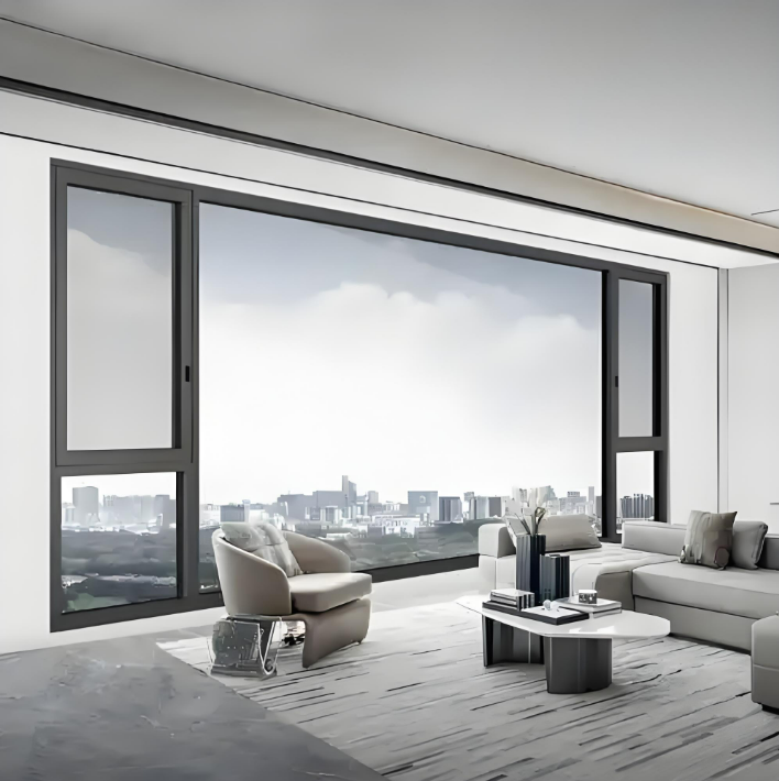 aluminium profiles window and door