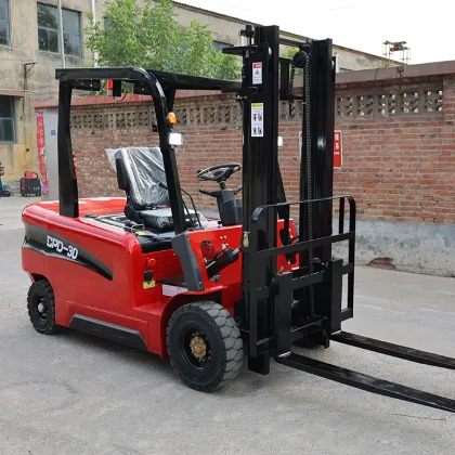 LHF-30 Electric Forklift 3T for Heavy Industries