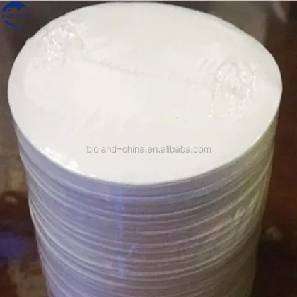 Free Ship 50cm Round Buchner Funnels with Qualitative Analytics Filter Papers for Laboratory Vacuum Filtration