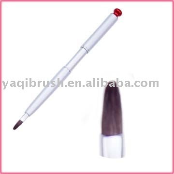 Retractable makeup lip brush 003