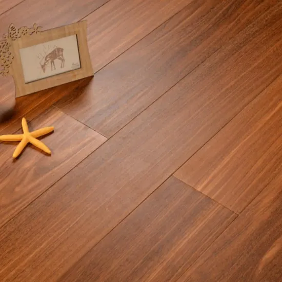 Panamanian Rosewood uv oil Hardwood Flooring