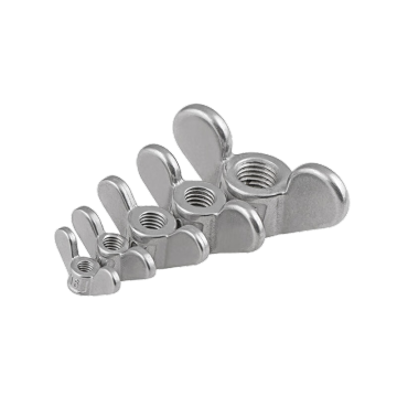 M8 Quantity Pack of 304 Stainless Steel Wing Nuts - DIN315 Specification