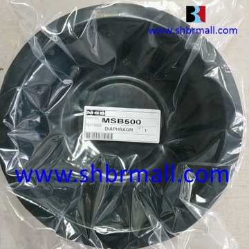 MSB MSB500 Hidraulic Breaker Hammers Bagian dan Pemeliharaan Diafragma