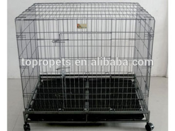 folding dog cage,dog kennel