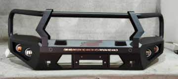 Steel Bull Bar for Toyota Hilux Revo