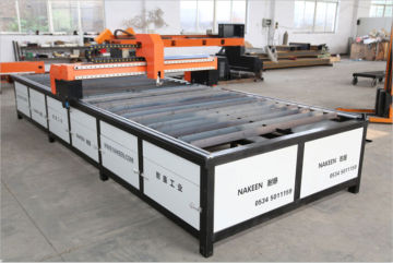 dezhou nakeen table cnc plasma 5 axis laser cutting machine factory made with low price