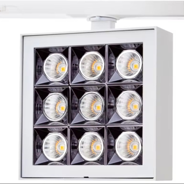 Ronse Industrial Track Light Bar - Modern LED Rail Lighting System