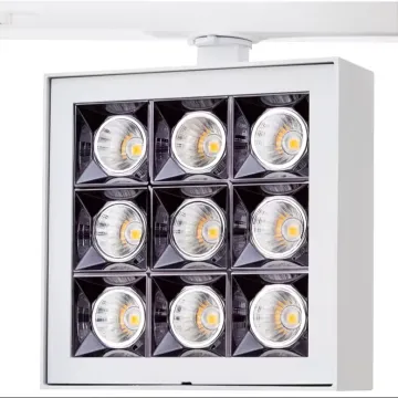 RONSE Industrial Track Light Bar - Modern LED Rail Lighting System
