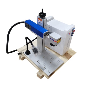 STAMMA CNC Hochgenauigkeit Split Mini -Lasermarkierungsmaschine mit Raycus 20W/30W/50W