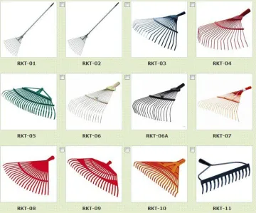 leaf rake head