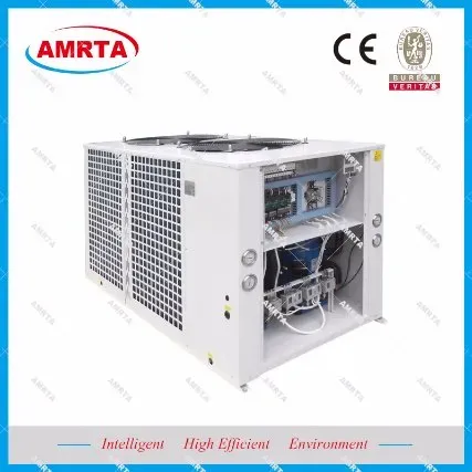 Mini Air Source Heat Pump AC System