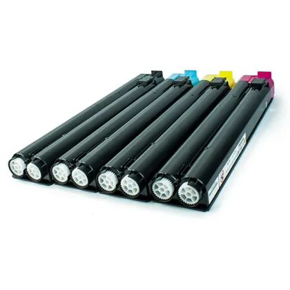 VANCET Compatible Toner Cartridges for FujiXerox DC6550 and Xerox Document Centre Models 5065, 6075, 5540, 6550, 7550 Copiers