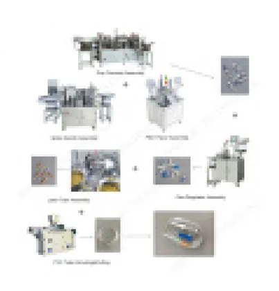 Complete Medical Infusion Set Assembly Line