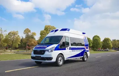 Ford First aid Ambulance
