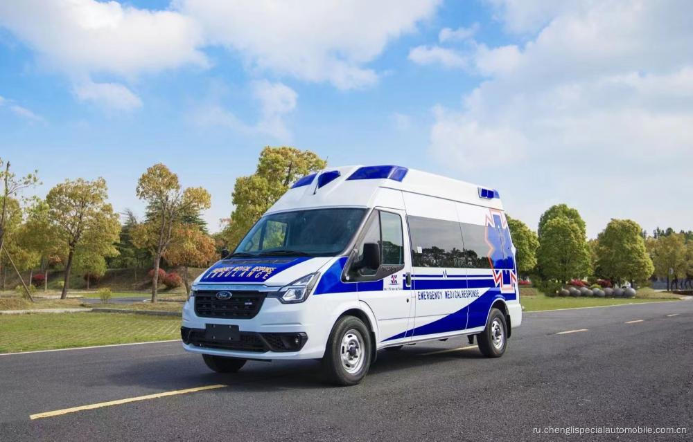 Ford First Admance Ambulance