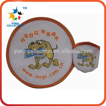 Custom Nylon Frisbee,foldable frisbee fan, Flying Disc