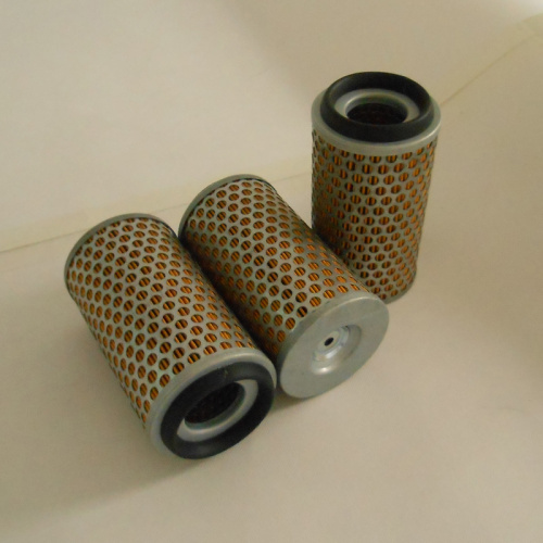 Porous Cellulose Media Air Filter Cartridge Untuk Kereta