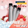 Vente à chaud jetant la vape Puff plus 800, 5% NIC