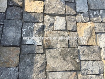 natural limestone add drama and distiction to your garden