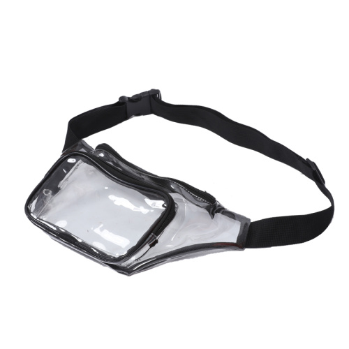 PVC waterproof shoulder bag transparent waist pack