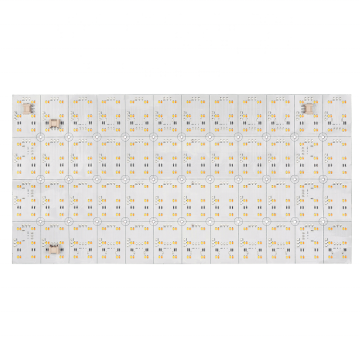 Bicolor Flexibel LED -paneelplaat - High CRI95 2300K/2700K+6500K 50W voor fotografische verlichting
