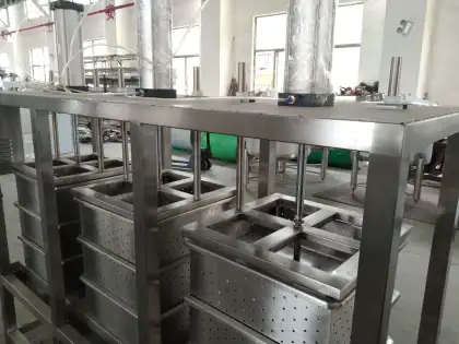 Stainless Steel Milk Cheese Making Machine Cheese Press