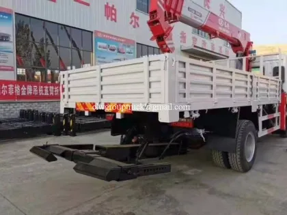 Famous brand palfinger boom crane truck price