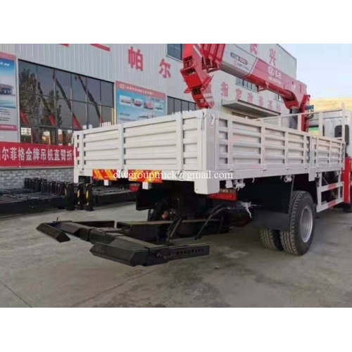 Famous brand palfinger boom crane truck price