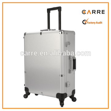 portable makeup bag with mirror and lights