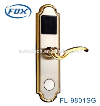 FOX best selling intelligent hotel rfid door lock