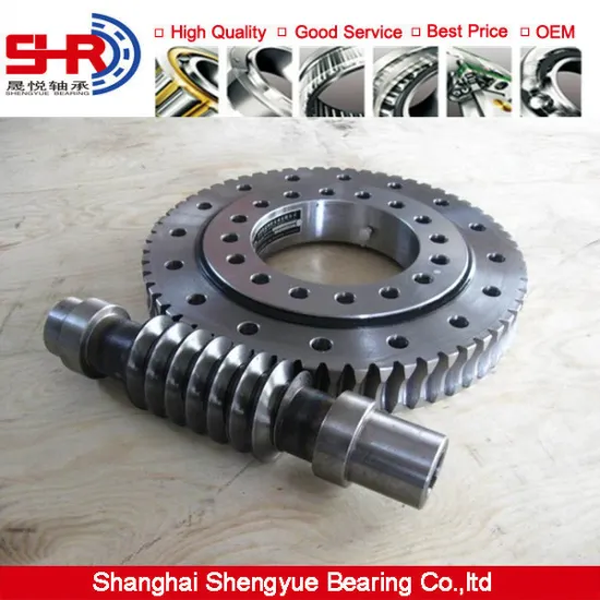 High quality slewing bearing with external teeth 014.30.1000