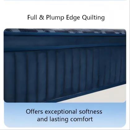 High End Chenille Fabric Hybrid Bed Mattress