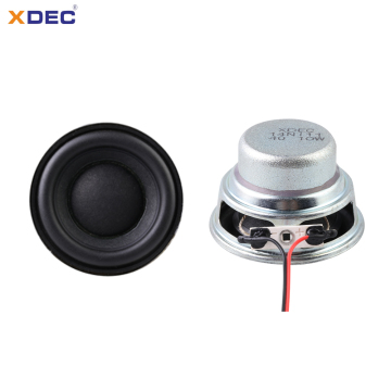 57 mm 4OHM 10W Rządzą Ziemia głośnik magnetyczny